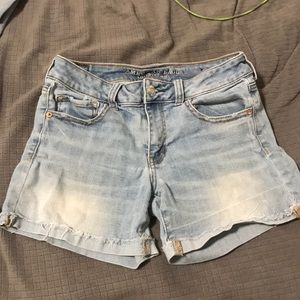 AEO womens Jean shorts